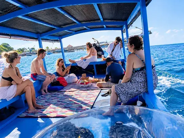 Paket Sewa Kapal & Island Hopping Gili Lombok Timur