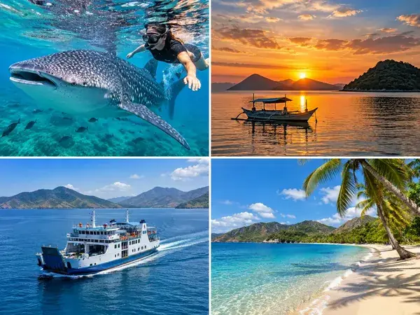 Paket Tour Overland Lombok Sumbawa & Pulau Moyo 3D2N