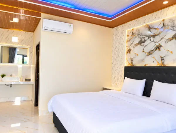 Kamar Penginapan AC Vila Beach Transit Labuhan Jambu